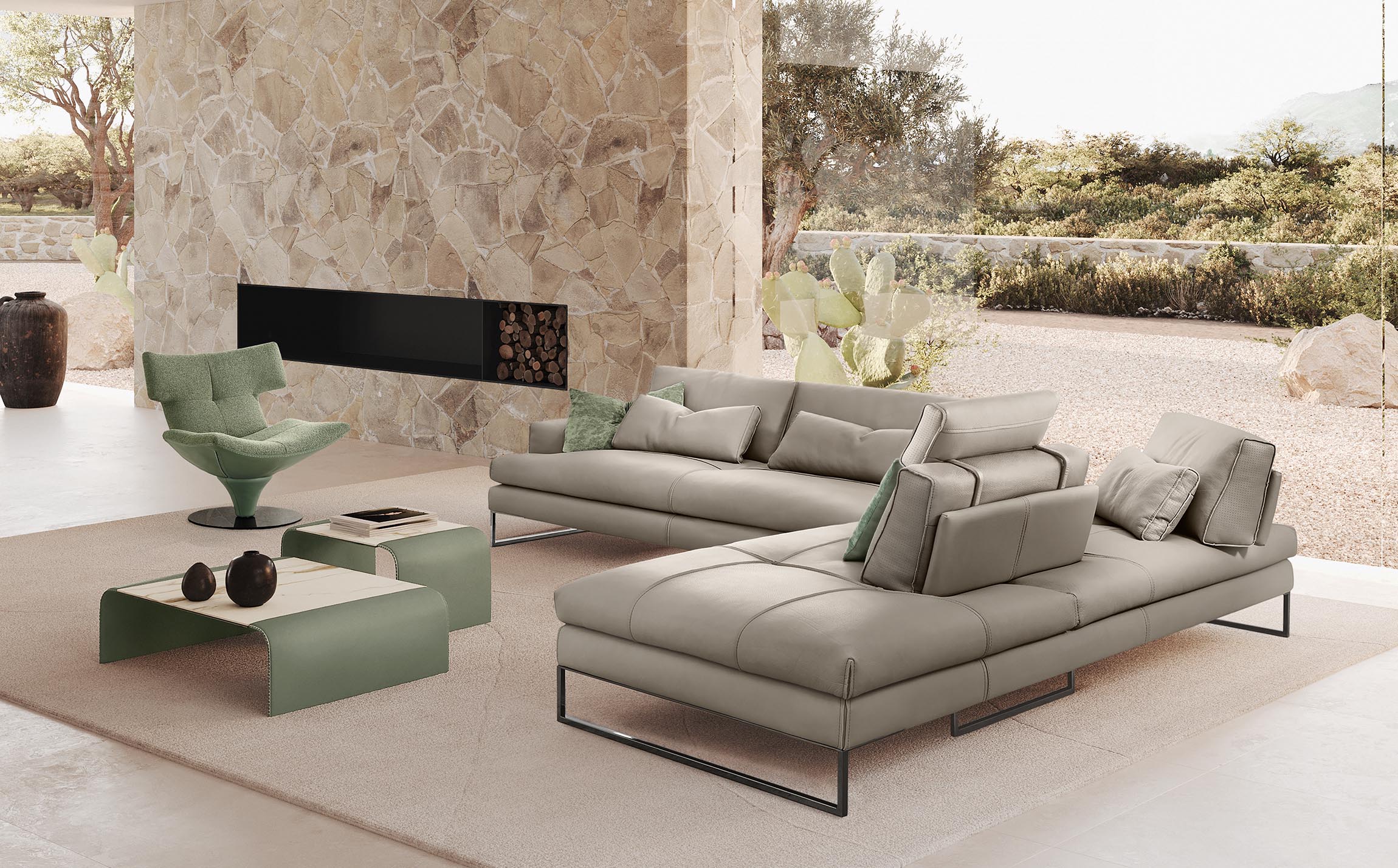 Sunset - Sofas | Gamma Arredamenti